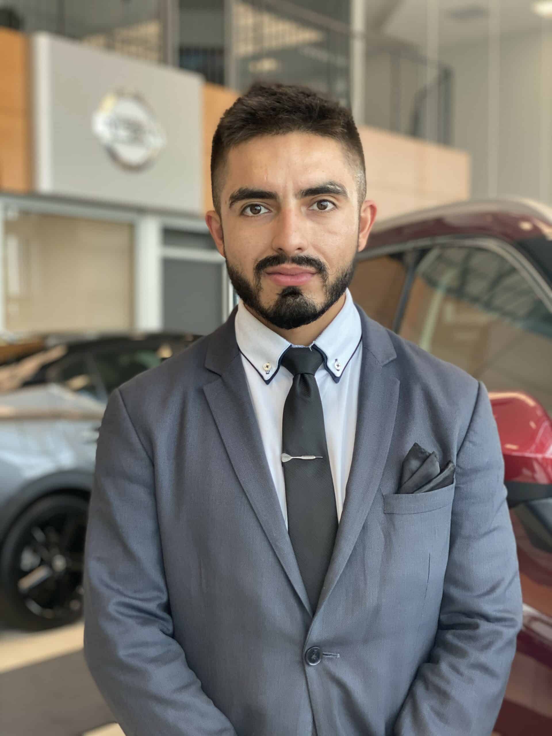 Cristhian Santamaria Financial Services Manager
