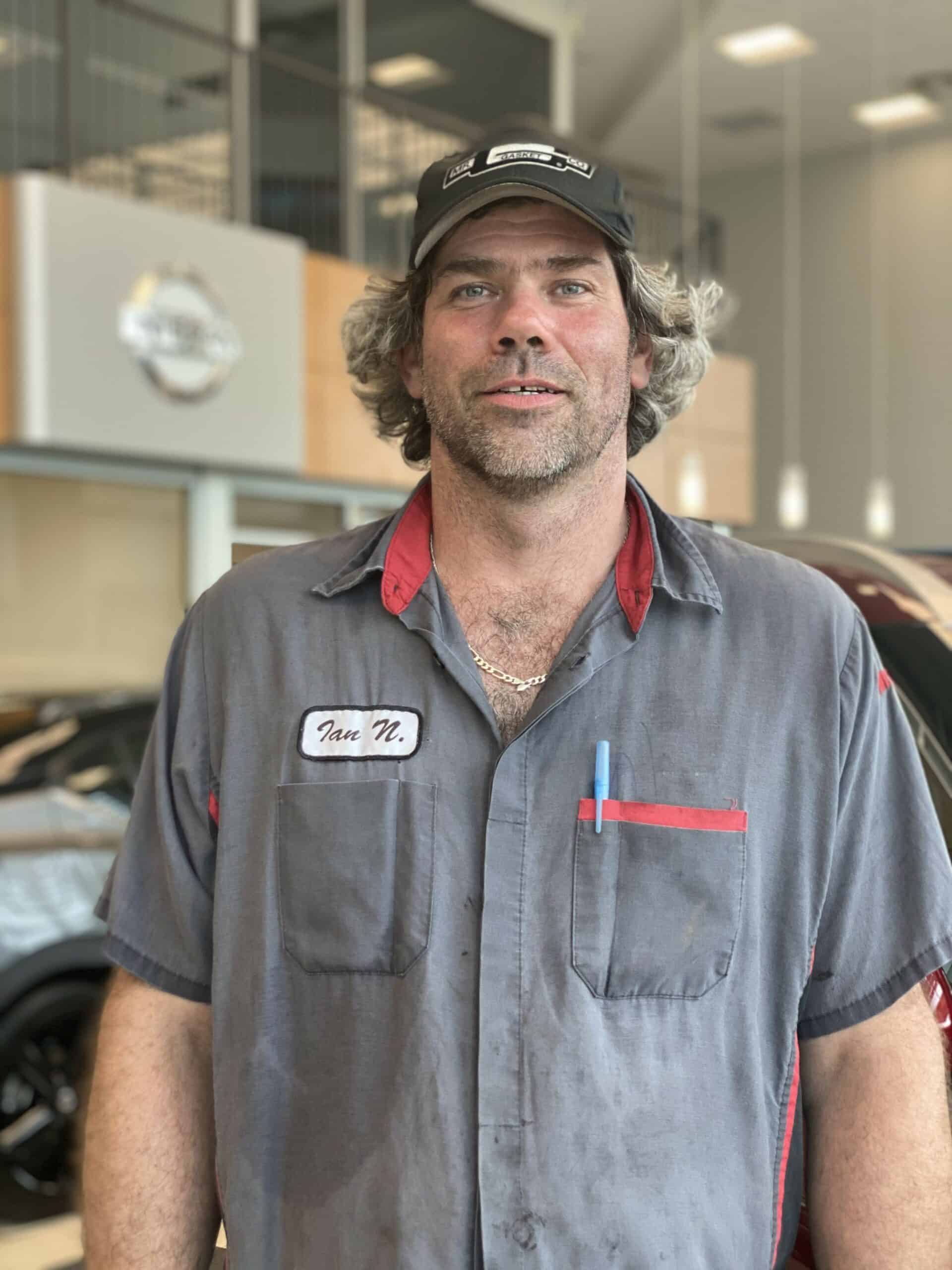Ian Nisbet Master Service Technician