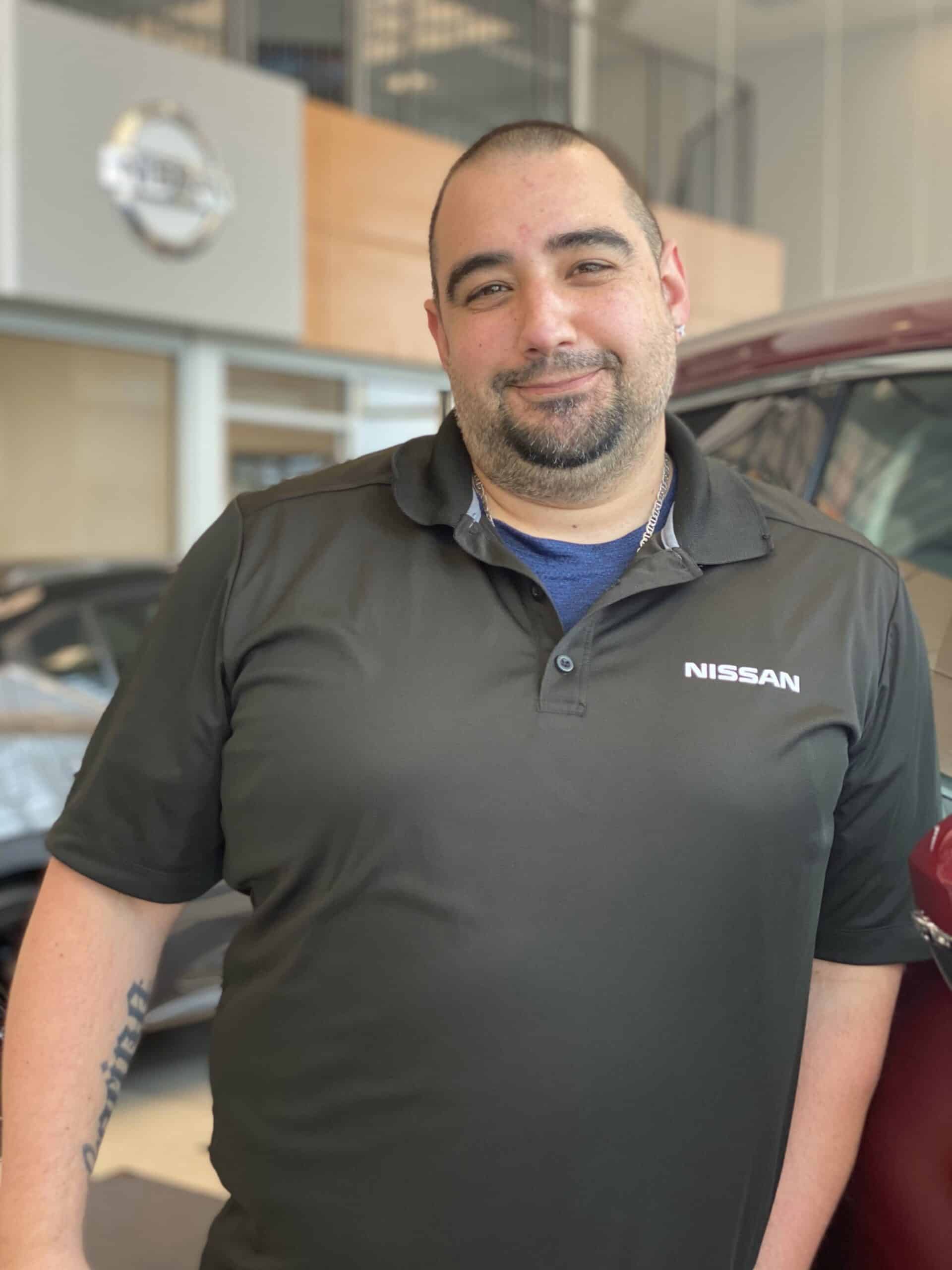 Larry Pereira Parts Manager