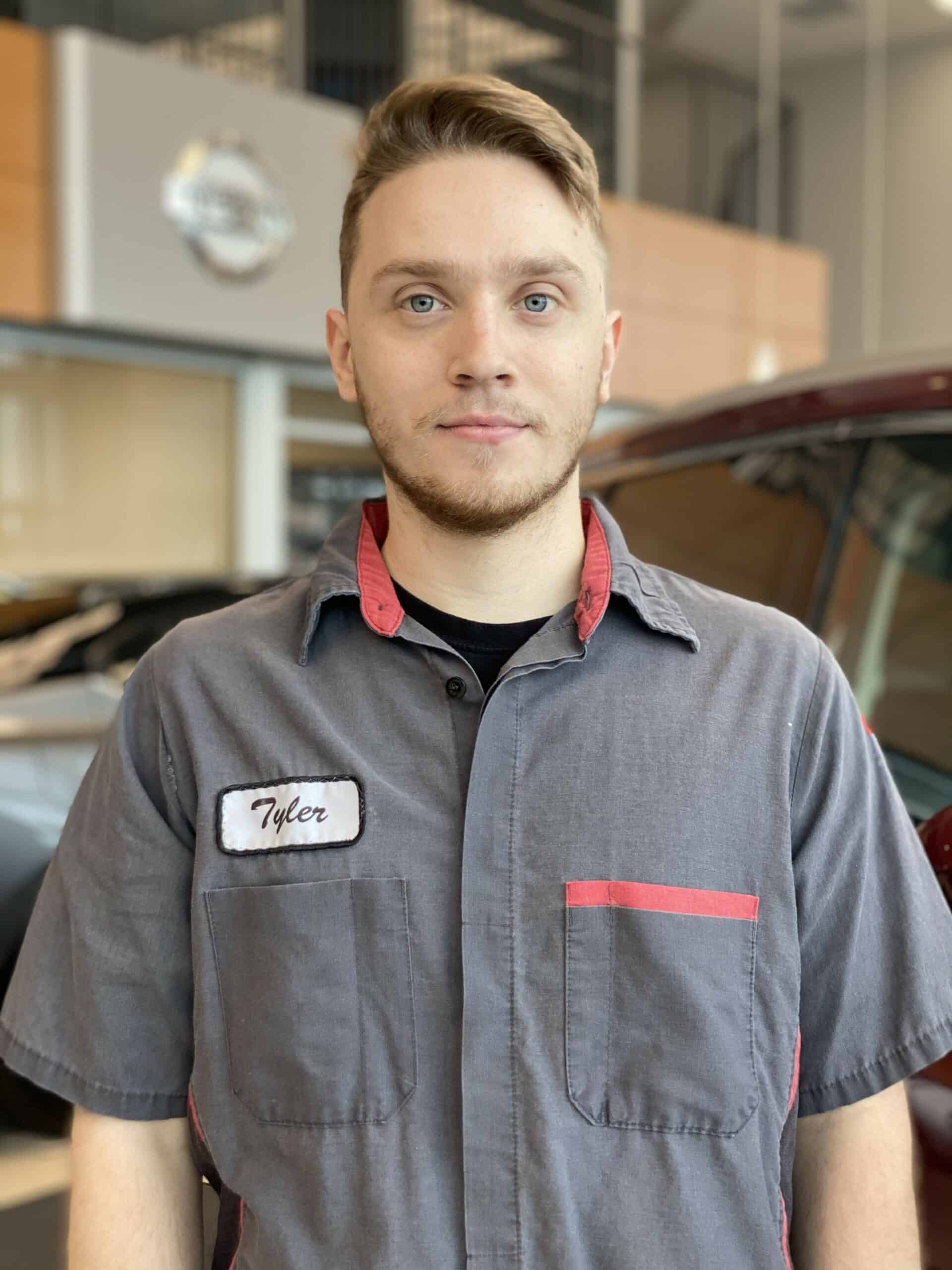 Tyler Gray Service Technician