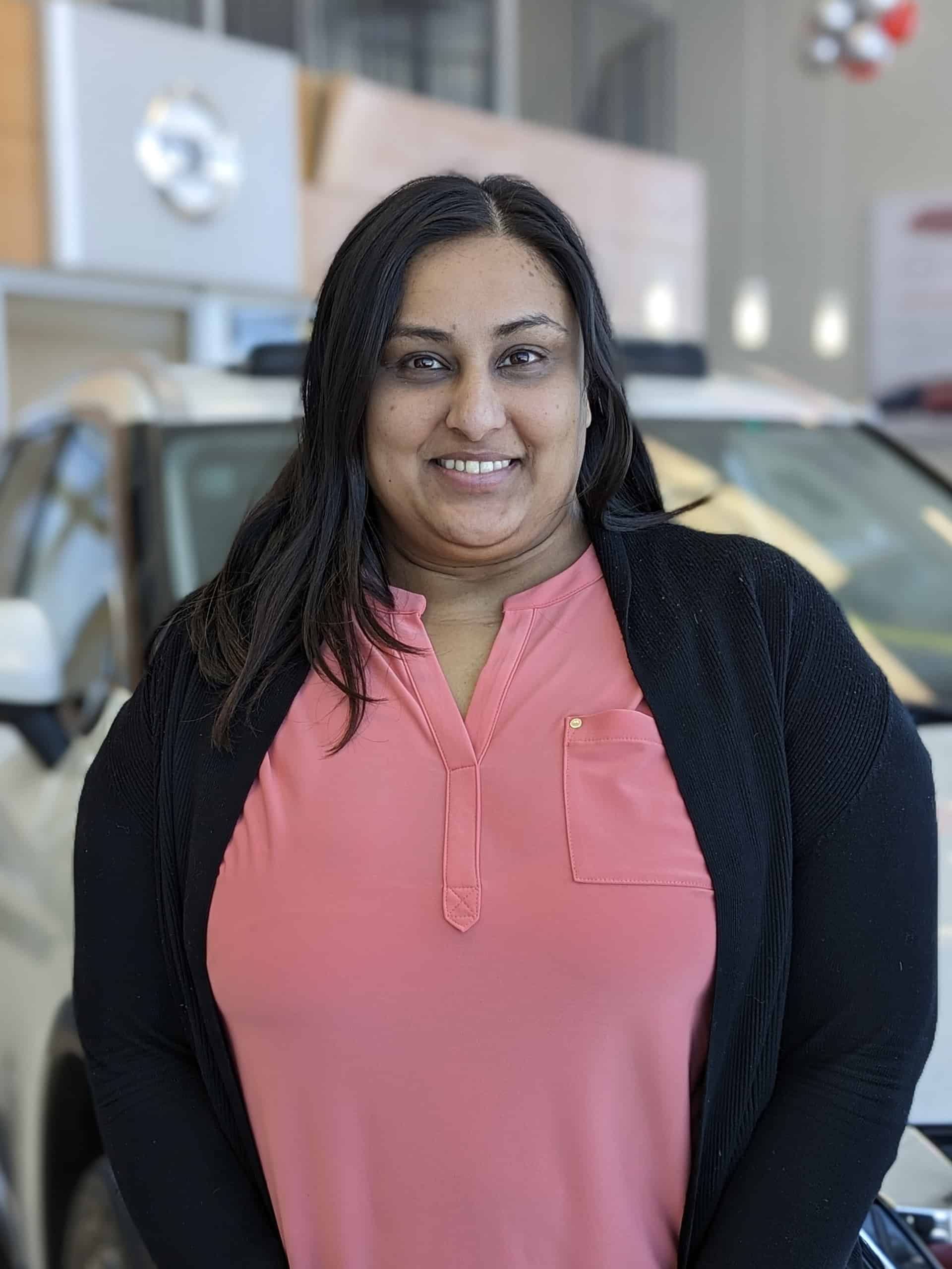 Joelyn Rodrigues Receptionist