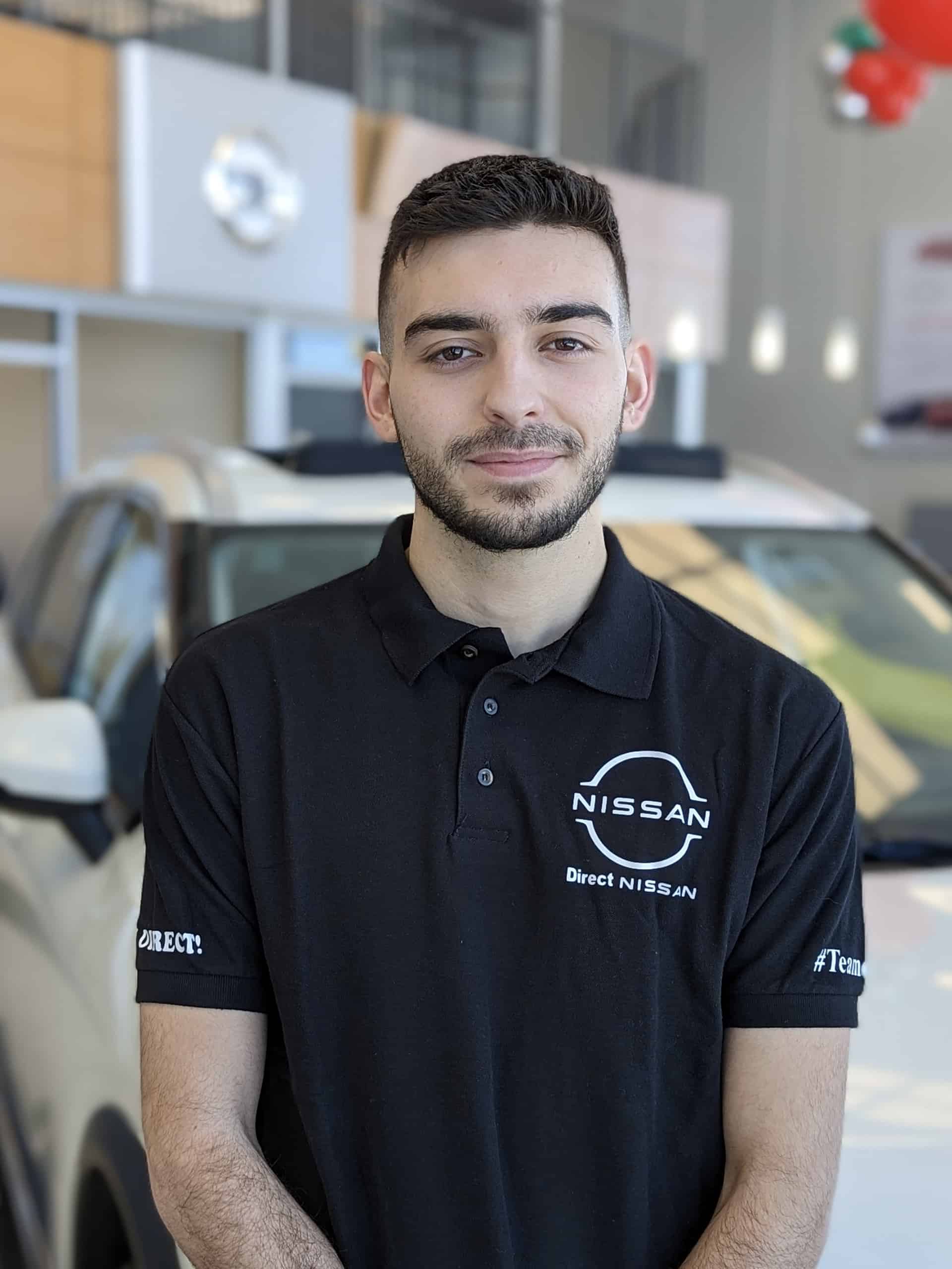 Brandon Desousa Service Advisor