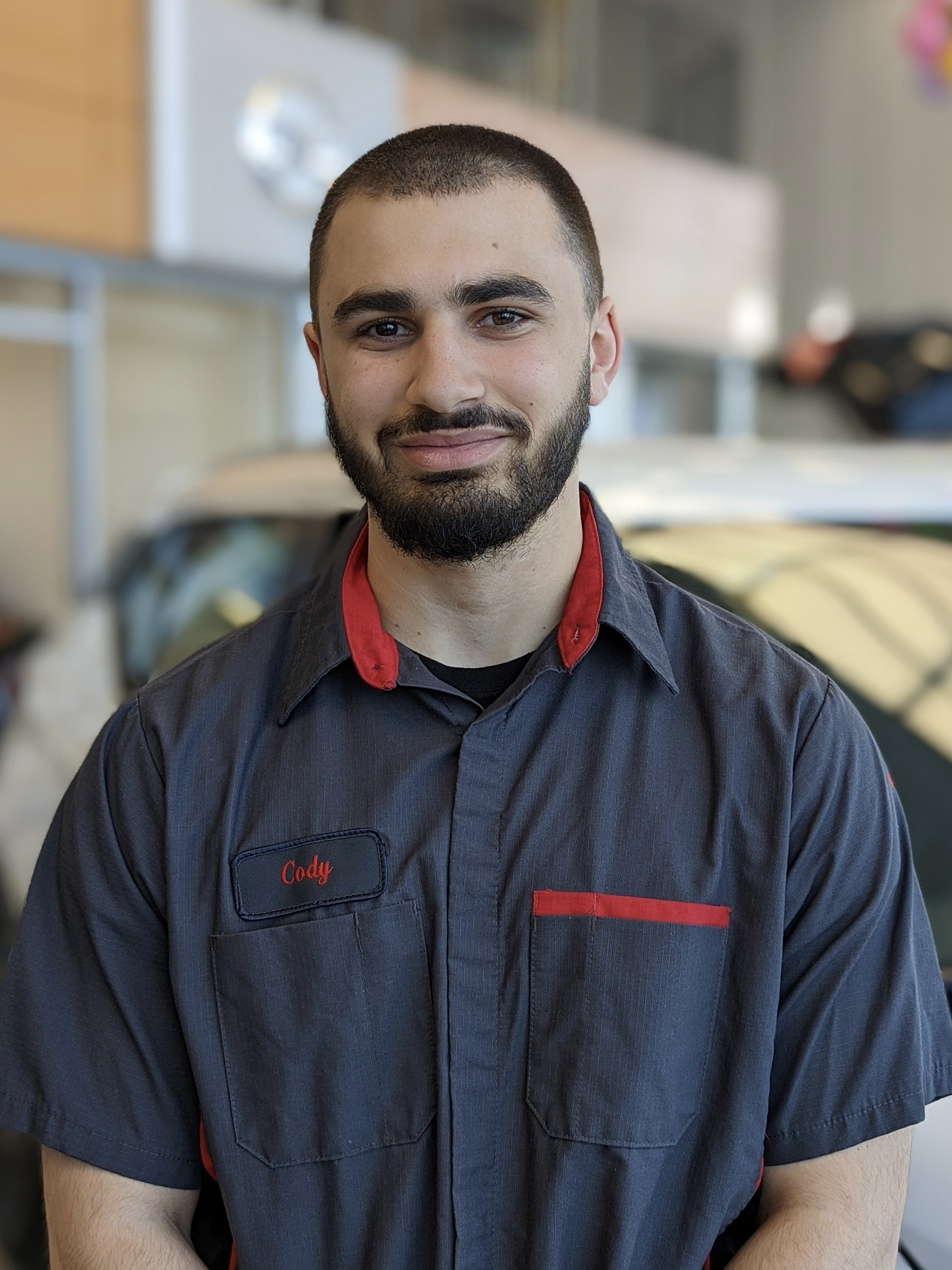 Joshua Bellizzi Apprentice Technician