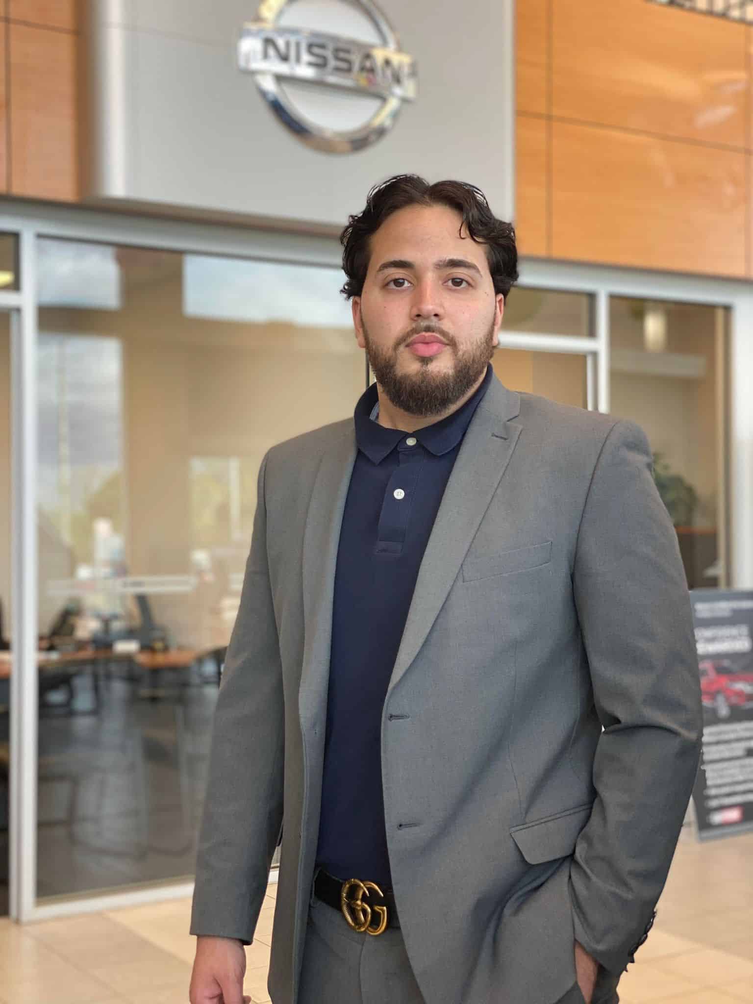 Moe Mustafa Financial Services Manager