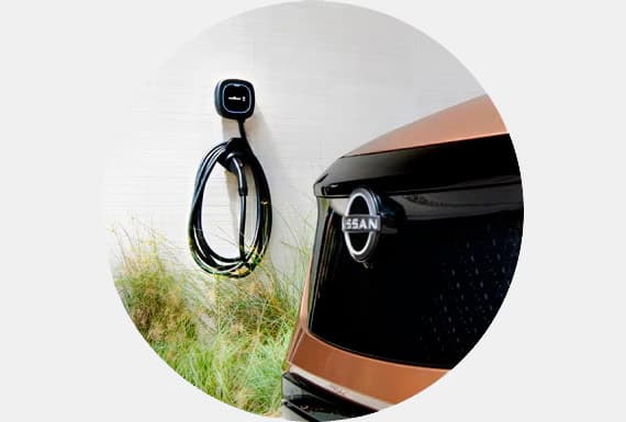 Charger wall
