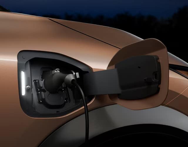 Nissan Charging Tech